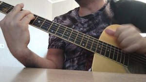 Смысловые Галлюцинации - Розовые очки (Кавер на гитаре)