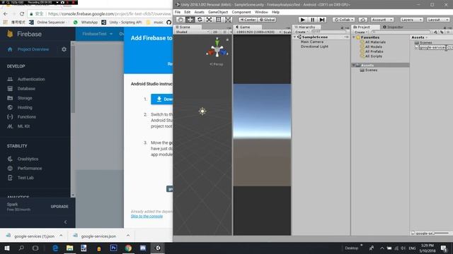 FirebaseMessaging unity package leads to unity apk build fail