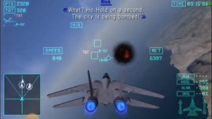 ace combat x gameplay: mission 1 ---skies of deception--- f-14d super tomcat gameplay (Scarface 2)