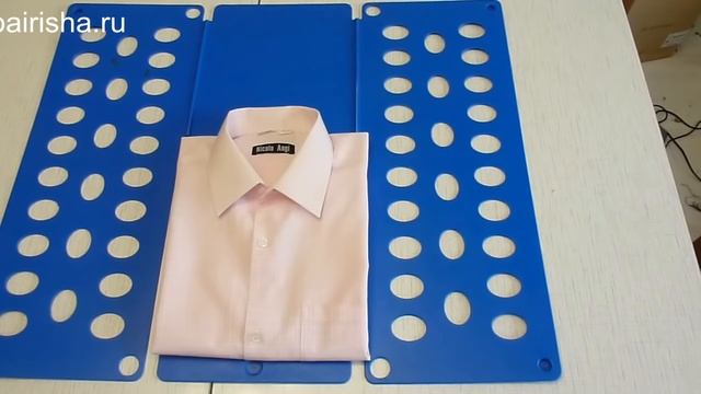 Приспособление для складывания одежды и других вещей смотреть онлайн