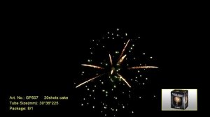 Батарея салютов Royal Effect (20/1,2) GP507