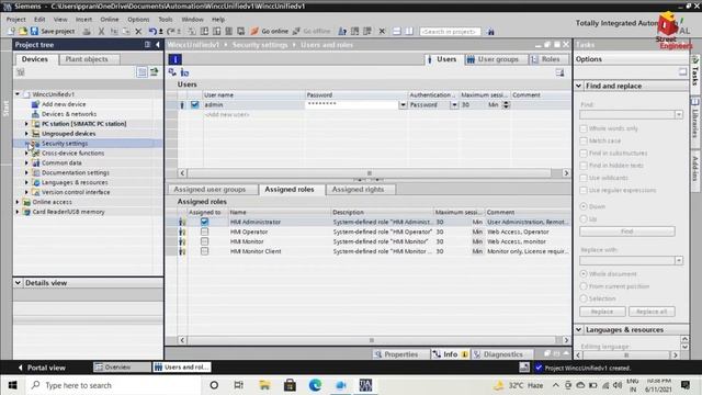 Wincc Unified v17 Demo Project | Simulation | TIA V17 |