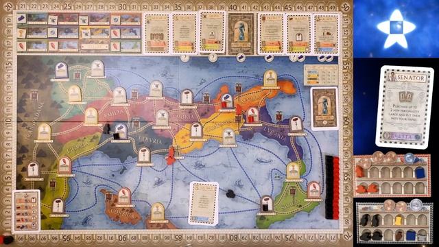 Concordia Solo Playthrough - First Round смотреть онлайн