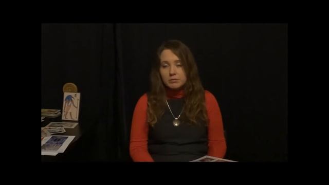 Аркан Жрица. Отрывок из курса Символизм Таро