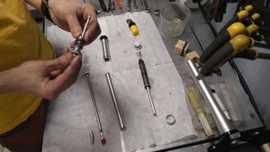 Обзор вилки Suntour Epicon X1 RL-R '12-17