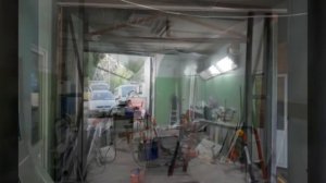 Самостоятельная постройка покрасочной камеры для авто.