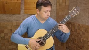 Leo Brouwer. Un Dia De Noviembre. Dmitry Nilov.