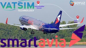 _Microsoft Flight Simulator 2020 / Сочи(URSS)-Санкт-Петербург(ULLI) / PMDG Boeing 738 /VATSIM_