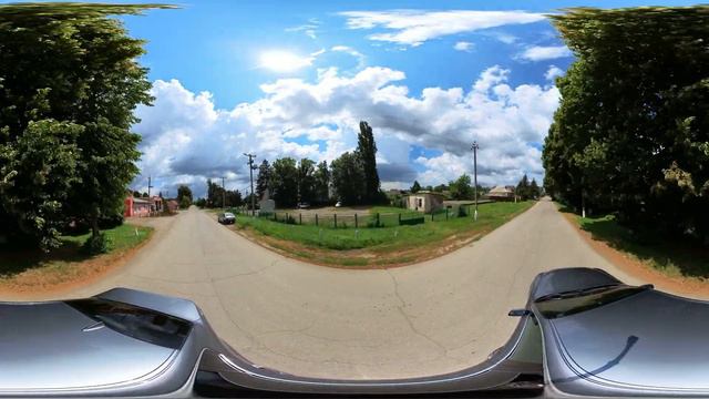 Октябрьский Красноармейский район Краснодарский край | Панорамное 360° видео