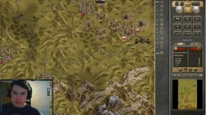 Прохождение PANZER CORPS #1. Польский блицкриг