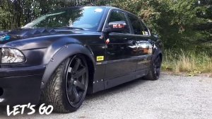 BMW E38 V8