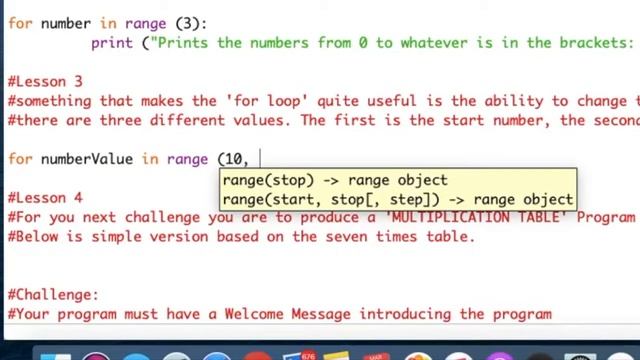 PYTHON CODING - LESSON 3 - USING LOOPS смотреть онлайн