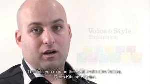 PSR-A2000 Introduction