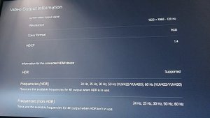 PS5 120FPS Game List & How to Enable 120Hz for 1080p/4K Monitors