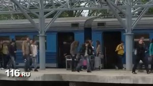 В Казани начал работать новый железнодорожный вокзал