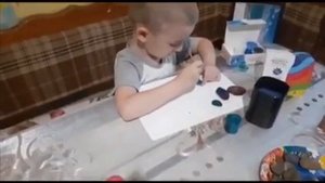 Мастер-класс изготовление картины из камней "Город на берегу моря"