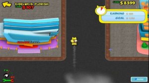 Sim Taxi 2 - Gameplay Part 3 - Campaign Mission 3 - Old Flash Player Games