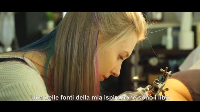 NASTYA SERGEEVA _ Guest Artist Independent Tattoo