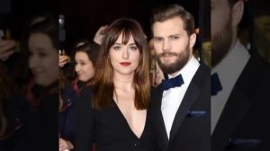 Джейми Дорнан и Дакота Джонсон