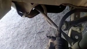 Замена тормозного шланга GX81 CHASER