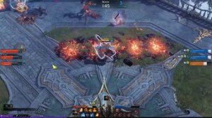 Lost Ark PvP Arena 3x3 Warlord 2020 07 07 / Лост арк ПВП Арена 3х3 Страж