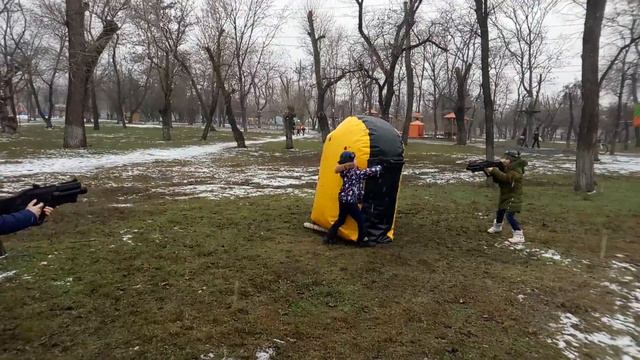 17.02.2018 Промо лазертаг смотреть онлайн