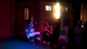 Ts Domino Presley performing Robyn: Fembot
