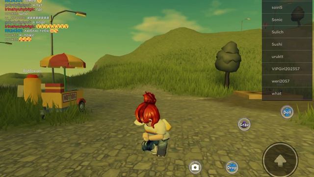 Кто любит Roblox ставьте лайк и подпишись на мой канал￼ смотреть онлайн