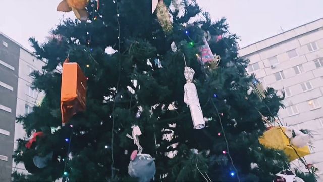 #стильныйобраз #лучшая ? ПРАЗДНИК В ГОРОДЕ ?❄️?