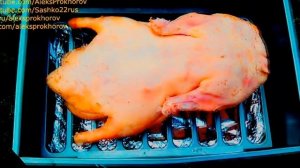 Утка горячего копчения.