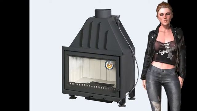 Каминная топка Эко Камин Альфа 700 смотреть онлайн