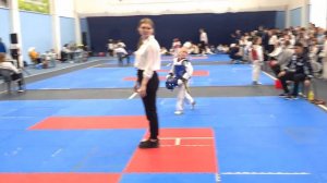 "Мир дети" 27.02.22 - 25 кг, 1 бой Важенин Артём VS Бобров Роман