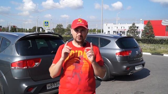SEAT ALTEA FREETRACK - 360 hp 4wd. УБИЙЦА МАЖОРНЫХ АВТО.