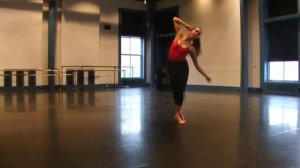 Choreography I Study #6: Shape (Angular Phrase)