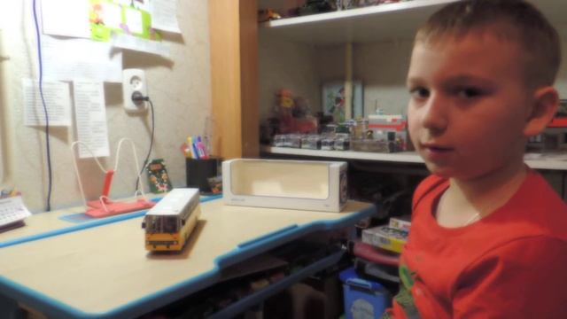 Обзор на IKARUS 260 от СОВетский-Автобус!масштаб 1:43 смотреть онлайн