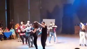 Кубок Урала по танцам 2017.BACHATA