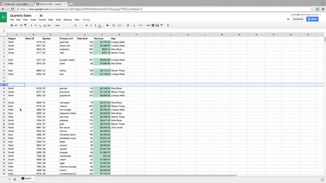 How to Insert Multiple Rows in Google Sheets смотреть онлайн