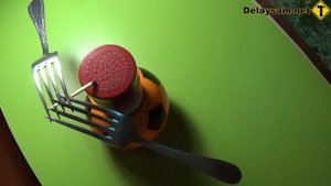 Фокус с вилками