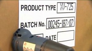 Ручной каплеструйный маркиратор (принтер) HANDJET EBS- 250 (часть 2 en)