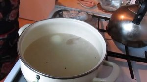 УХА ИЗ СЕМГИ | Классический русский рецепт ухи из хвоста сёмги.