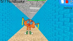 УДИВИТЕЛЬНЫЙ МИР ГАМБОЛА ЗАХВАТИЛИ ШКОЛУ БАЛДИ