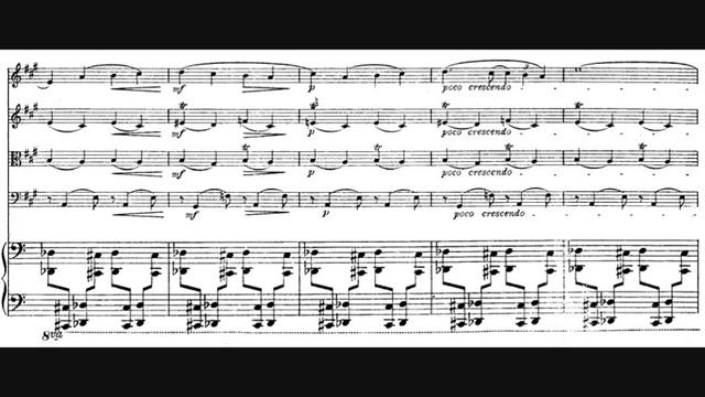 Arnold Bax - Harp Quintet (1919) смотреть онлайн
