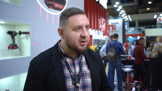 MITEX 2022 -Данила Максимов, тренер по продукту «Турбо- Тулс», торговая марка P.I.T.