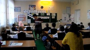 Открытый урок математики в 1 класс