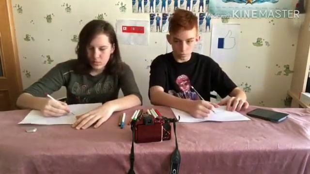 КТО ЛУЧШЕ НАРИСУЕТ ПРЕДМЕТ, ПОЛУЧИТ ЕГО ЧЕЛЛЕНДЖ ! Видео от подписчика