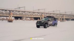 Автомобильная маркиза в алюминиевом корпусе Arcane Warrior Awning