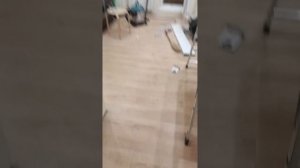отделка 2 балконов вагонкой из лиственницы