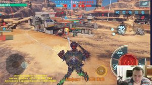 War Robots Обзор на ИНДРУ от Братухи Indra