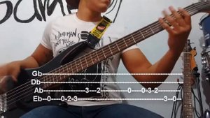 Feel Good Inc. - Bass Cover With Tabs - Gorillaz