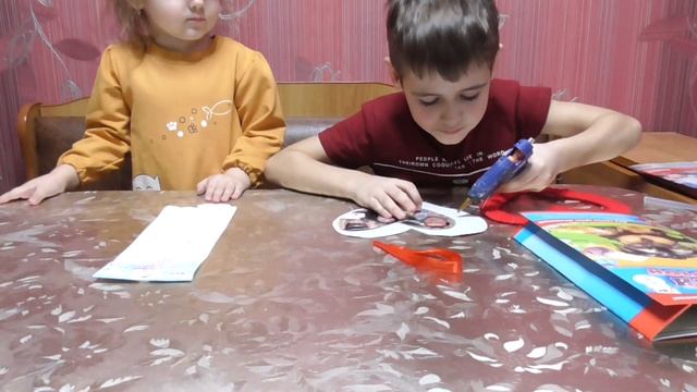 Фоторамка-валентинка!!!!!!!! Чудесный подарок!!!! смотреть онлайн